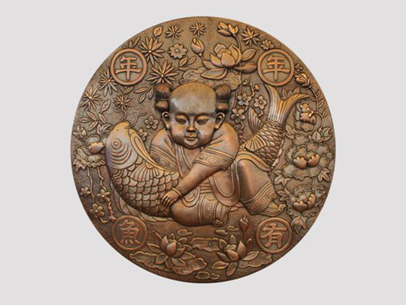 《年年有余》 安放：煙臺(tái)